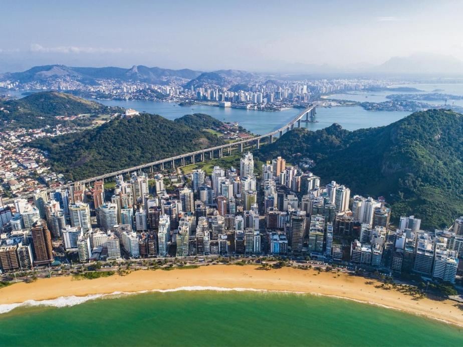 Suite Praia De Itaparica 维拉维尔哈 外观 照片